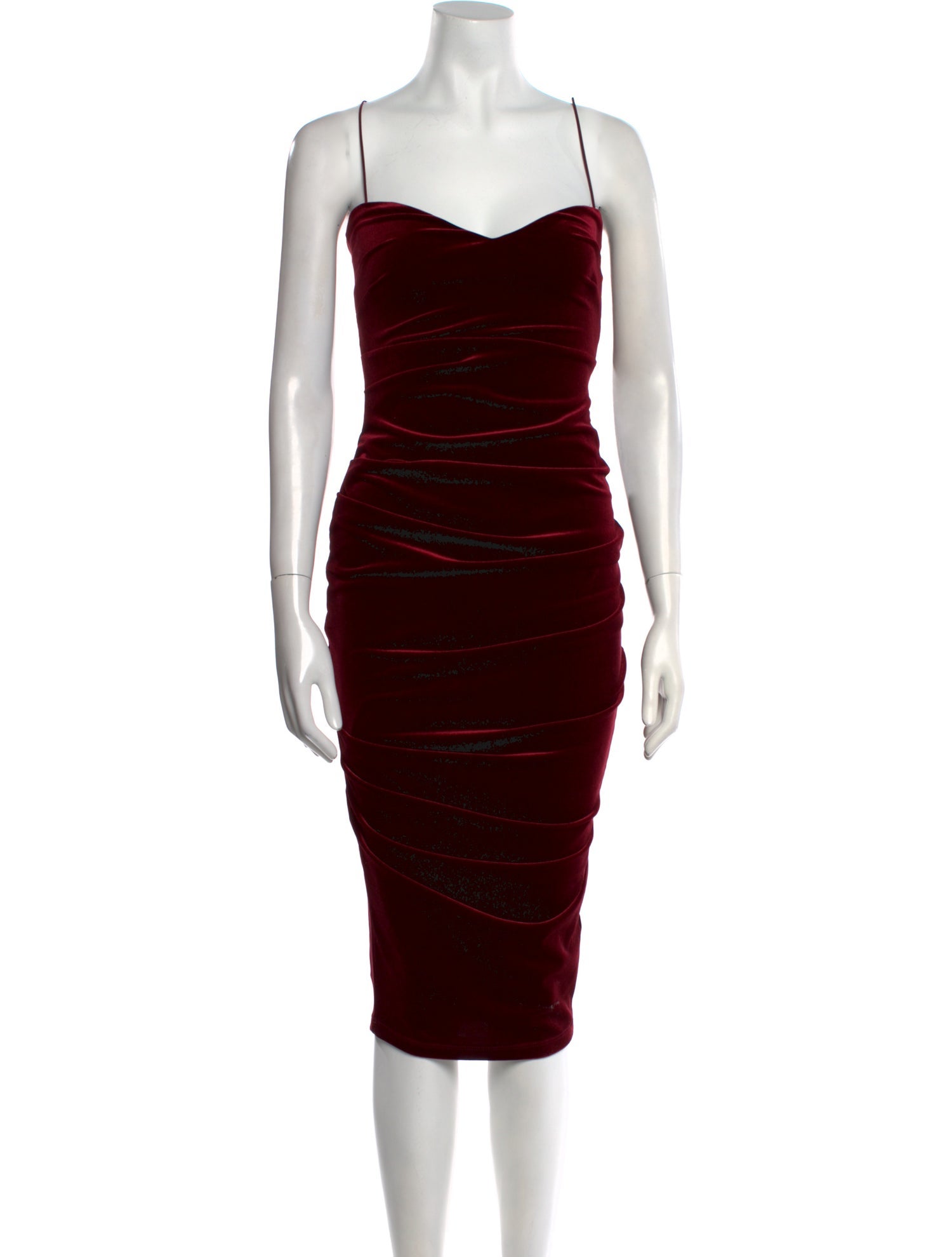 Nookie V-Neck Midi Length Dress w/ Tags