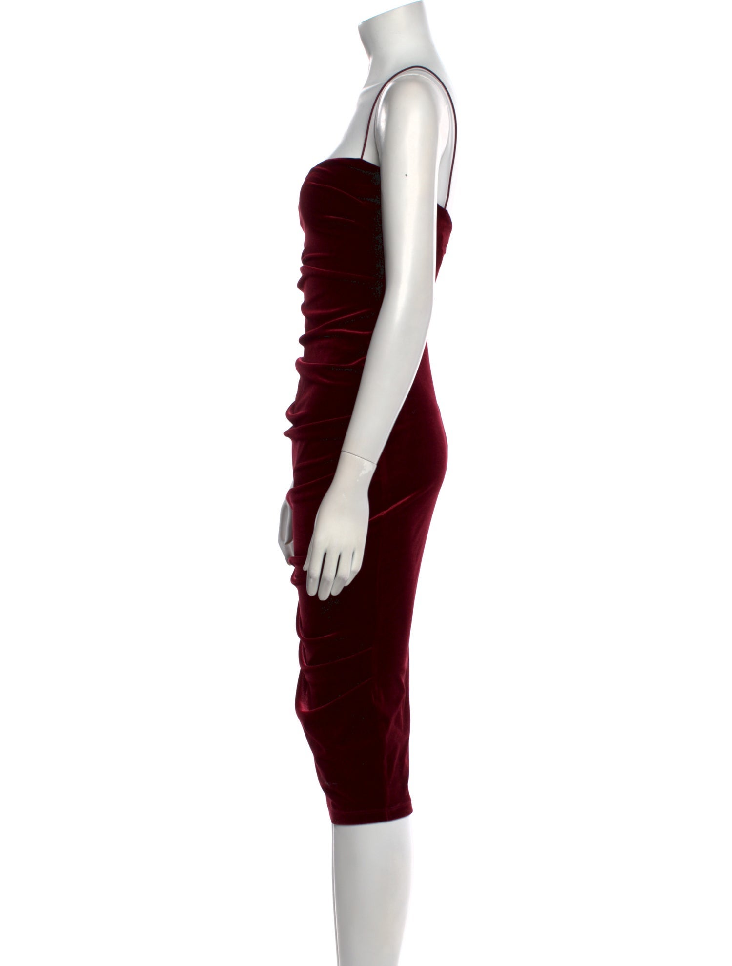 Nookie V-Neck Midi Length Dress w/ Tags