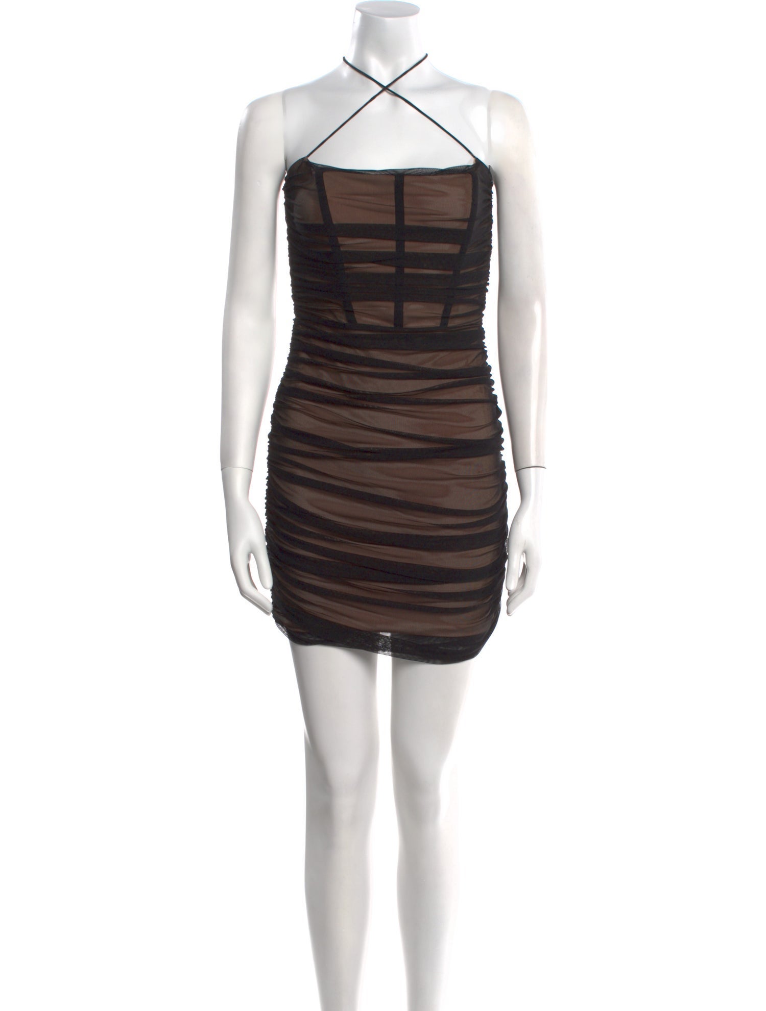 Nookie Nylon Mini Dress