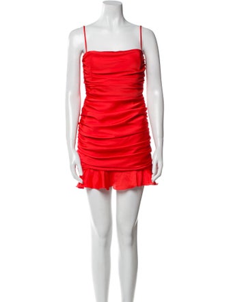 Nookie Square Neckline Mini Dress