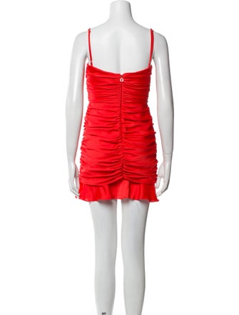 Nookie Square Neckline Mini Dress