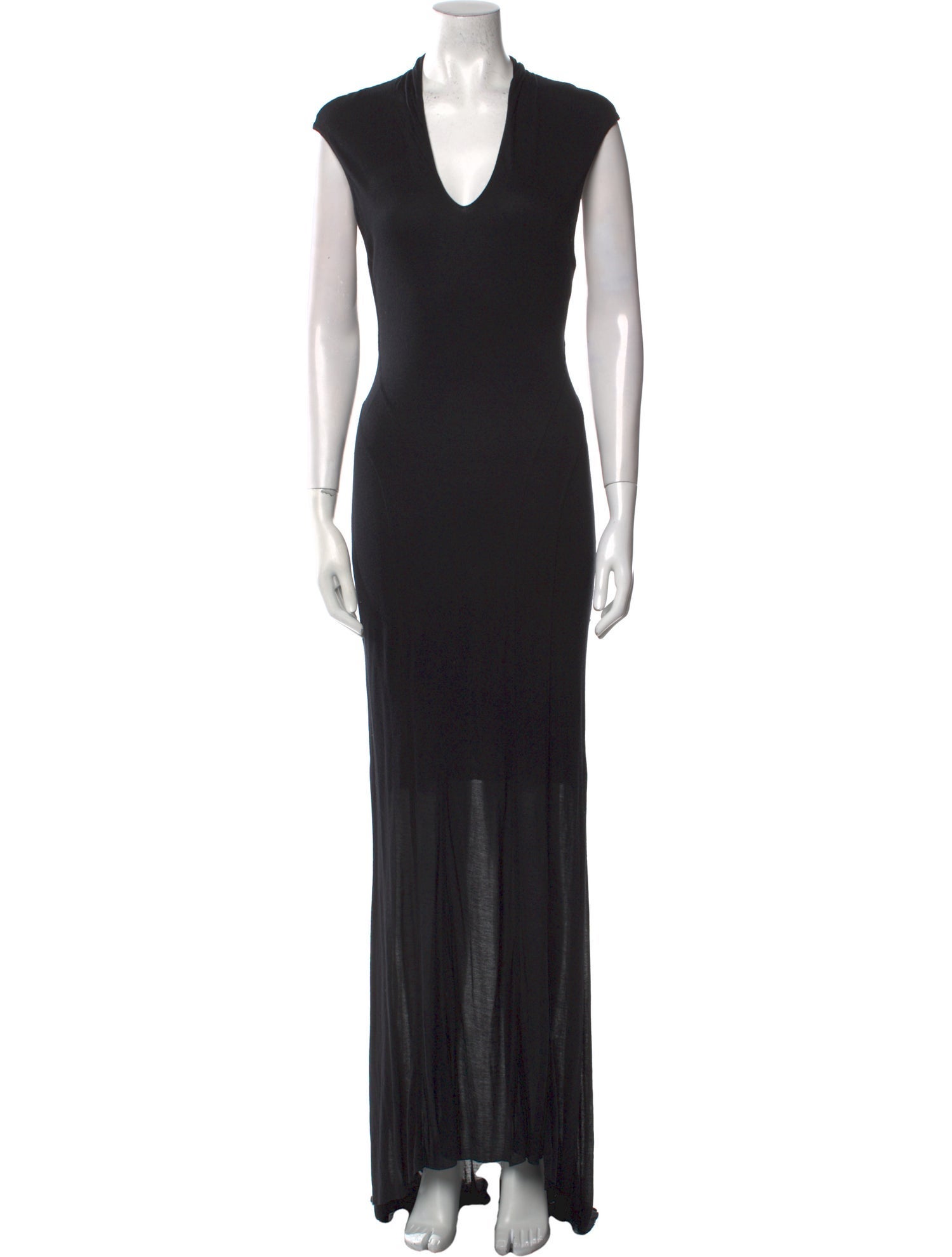 Nookie V-Neck Long Dress