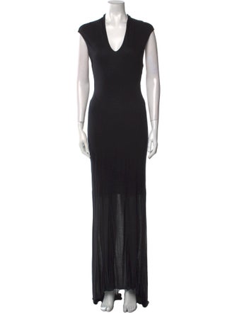 Nookie V-Neck Long Dress