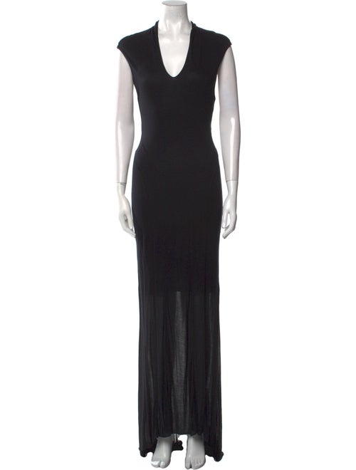 Nookie V-Neck Long Dress