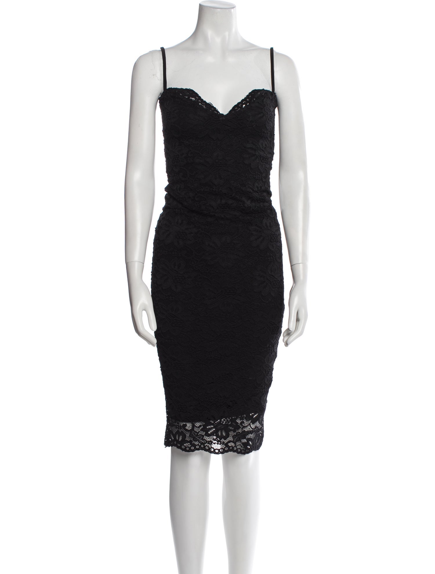 Nookie V-Neck Midi Length Dress