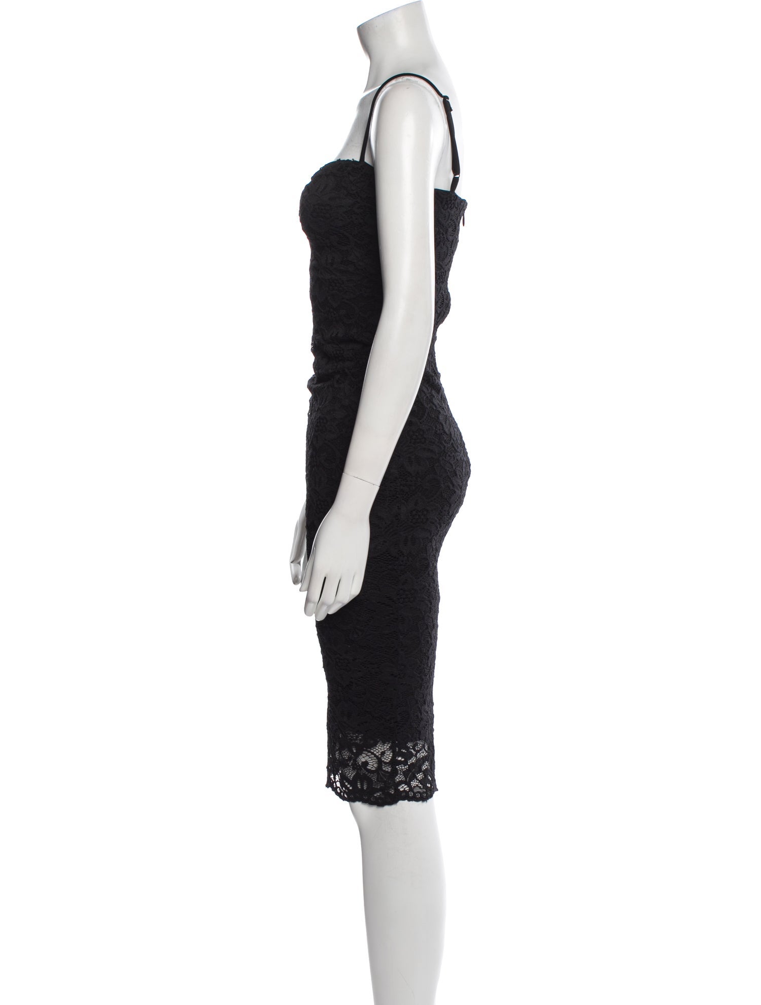 Nookie V-Neck Midi Length Dress