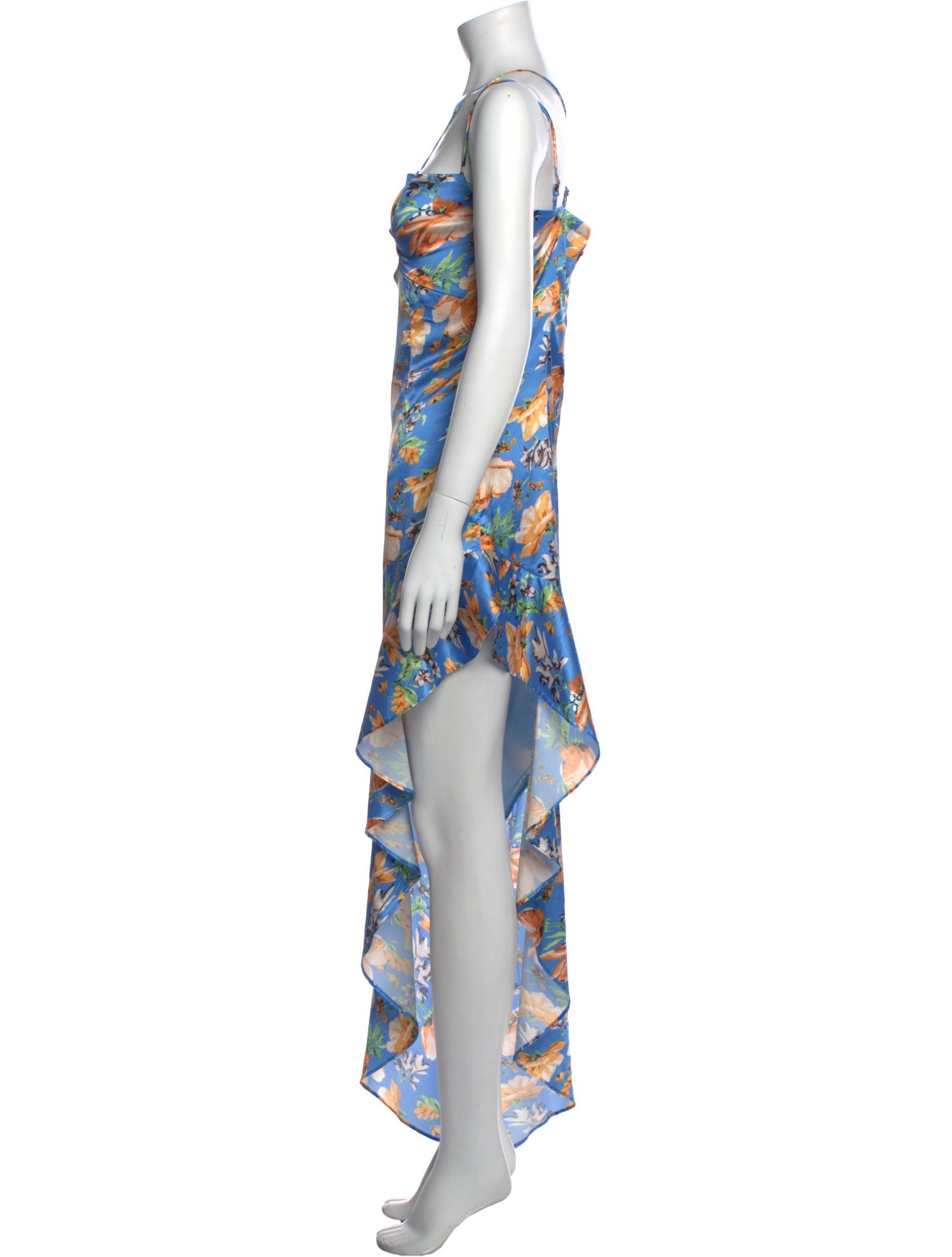 Nookie Floral Print Long Dress