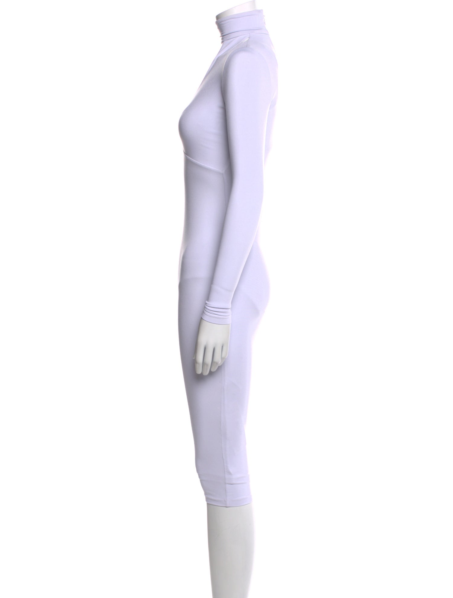 Nookie Mock Neck Mini Dress