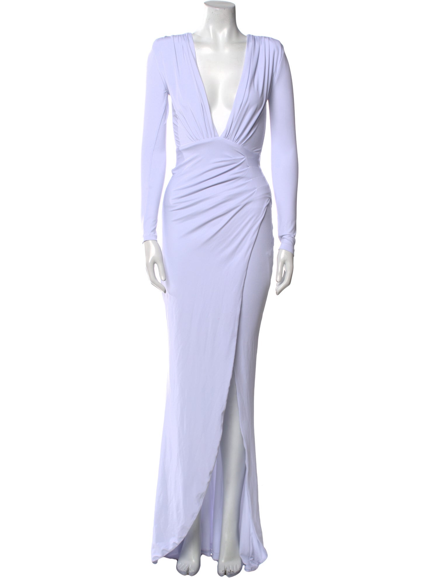 Nookie V-Neck Long Dress