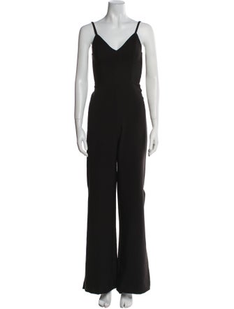 Nookie V-Neck Jumpsuit