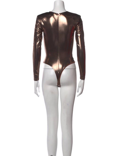 Nookie V-Neck Long Sleeve Bodysuit