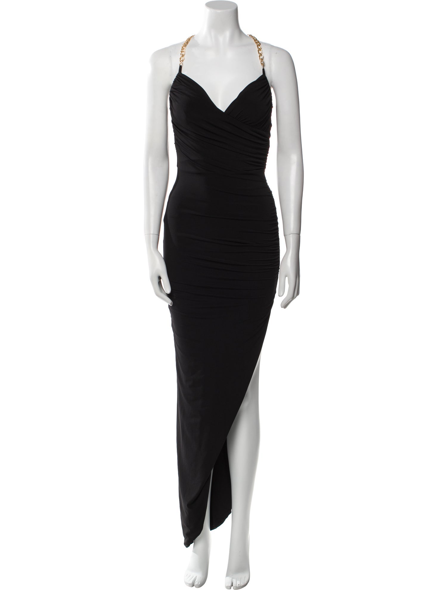 Nookie Cowl Neck Long Dress