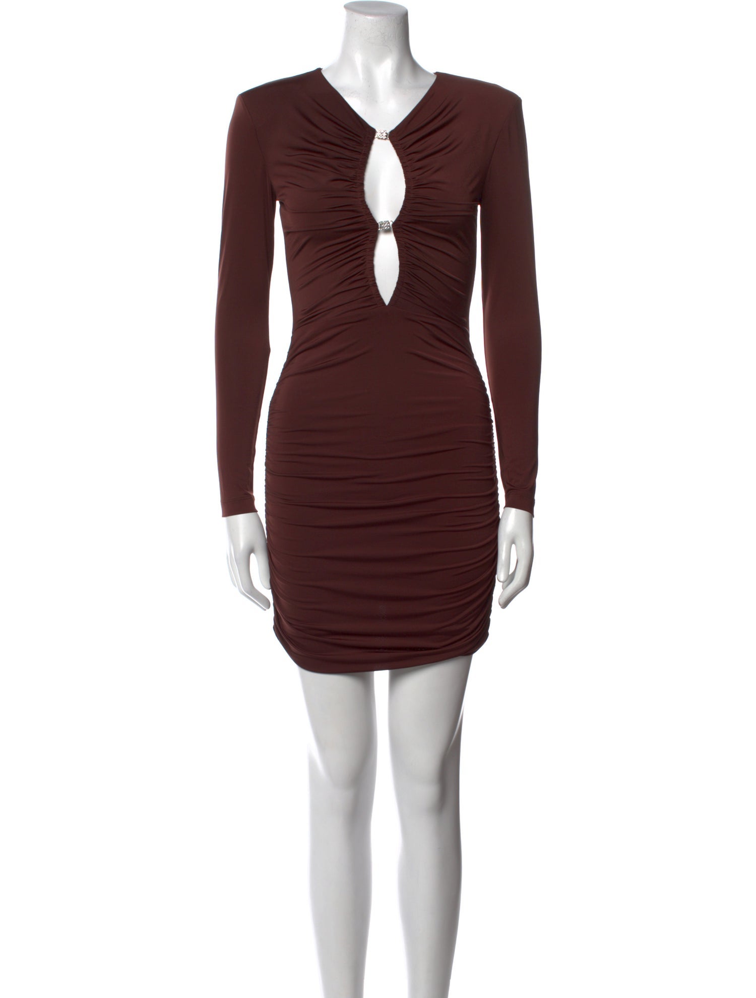 Nookie V-Neck Mini Dress w/ Tags
