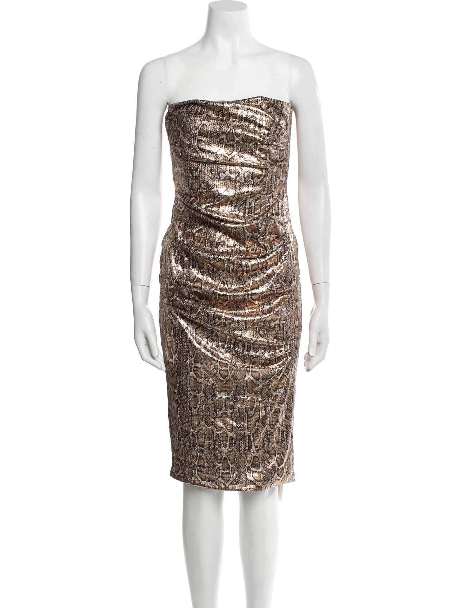 Nookie Strapless Mini Dress w/ Tags