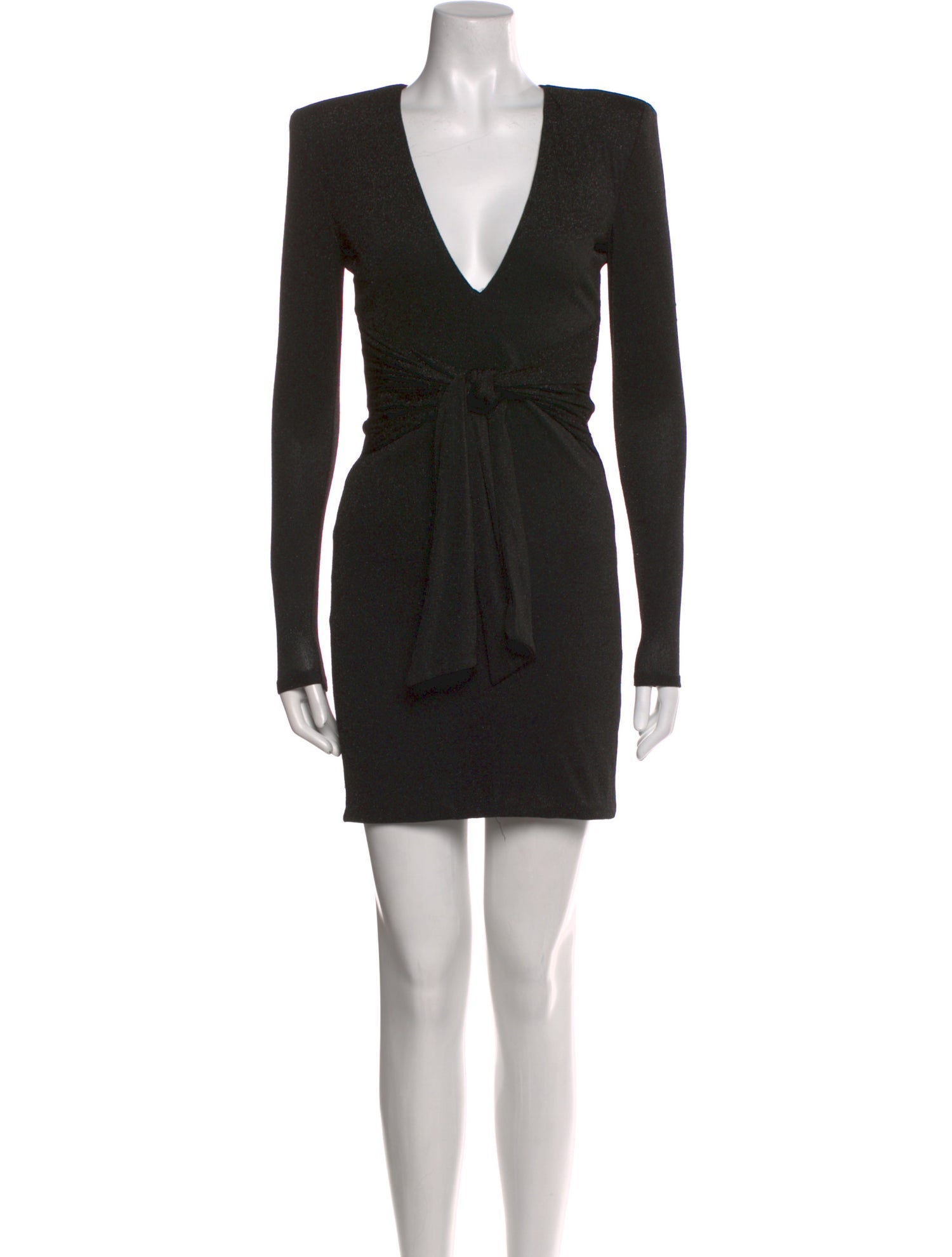 Nookie V-Neck Mini Dress