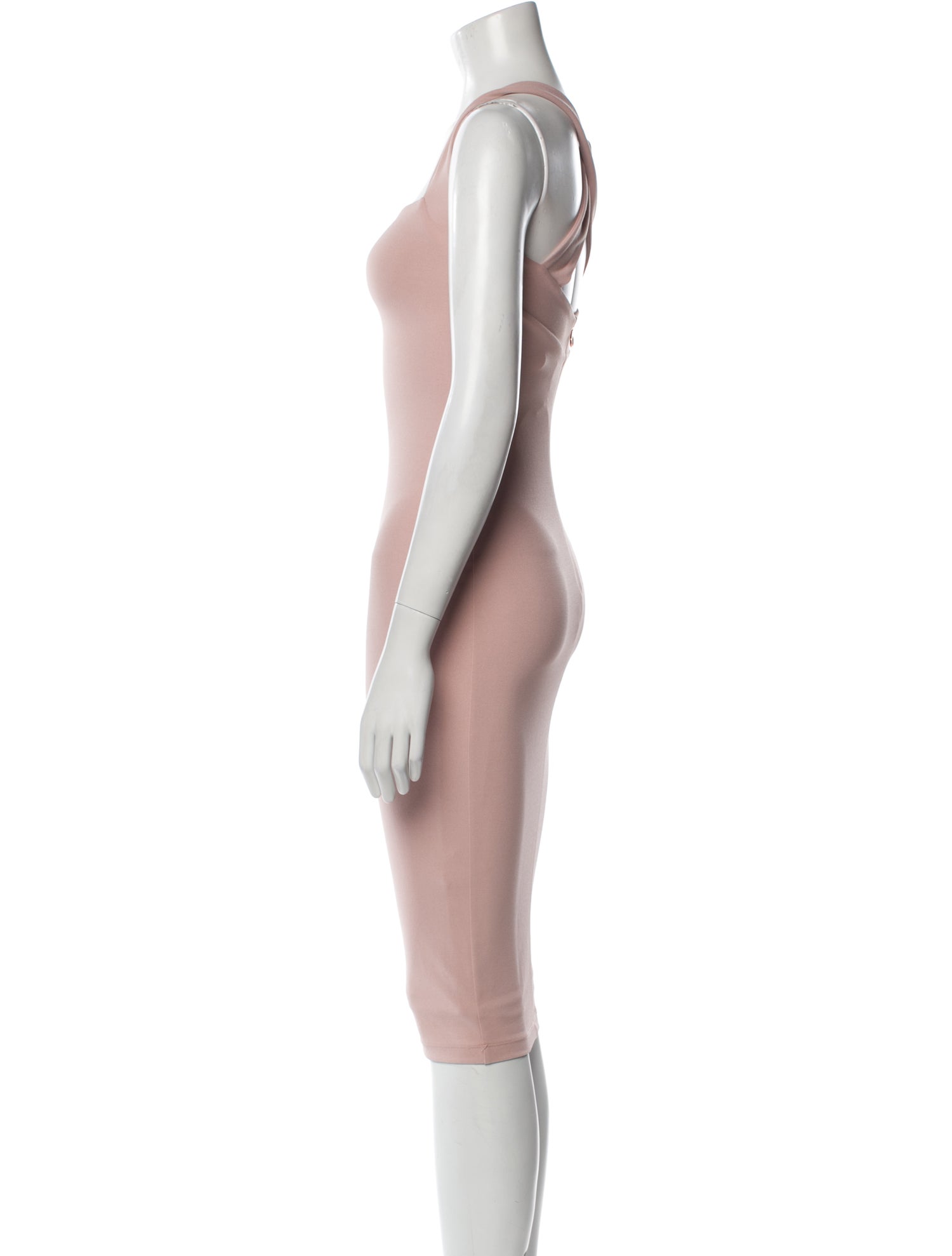 Nookie Square Neckline Midi Length Dress w/ Tags