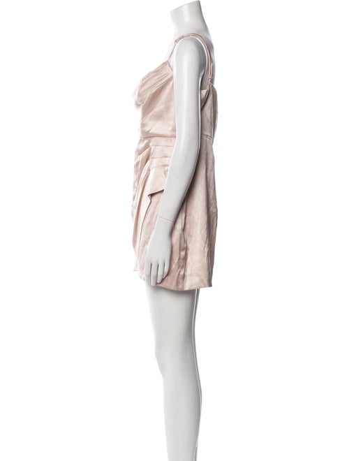 Nookie Cowl Neck Mini Dress