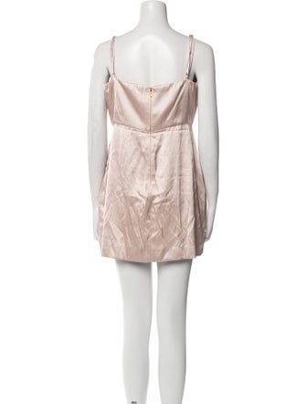 Nookie Cowl Neck Mini Dress