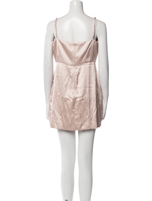 Nookie Cowl Neck Mini Dress