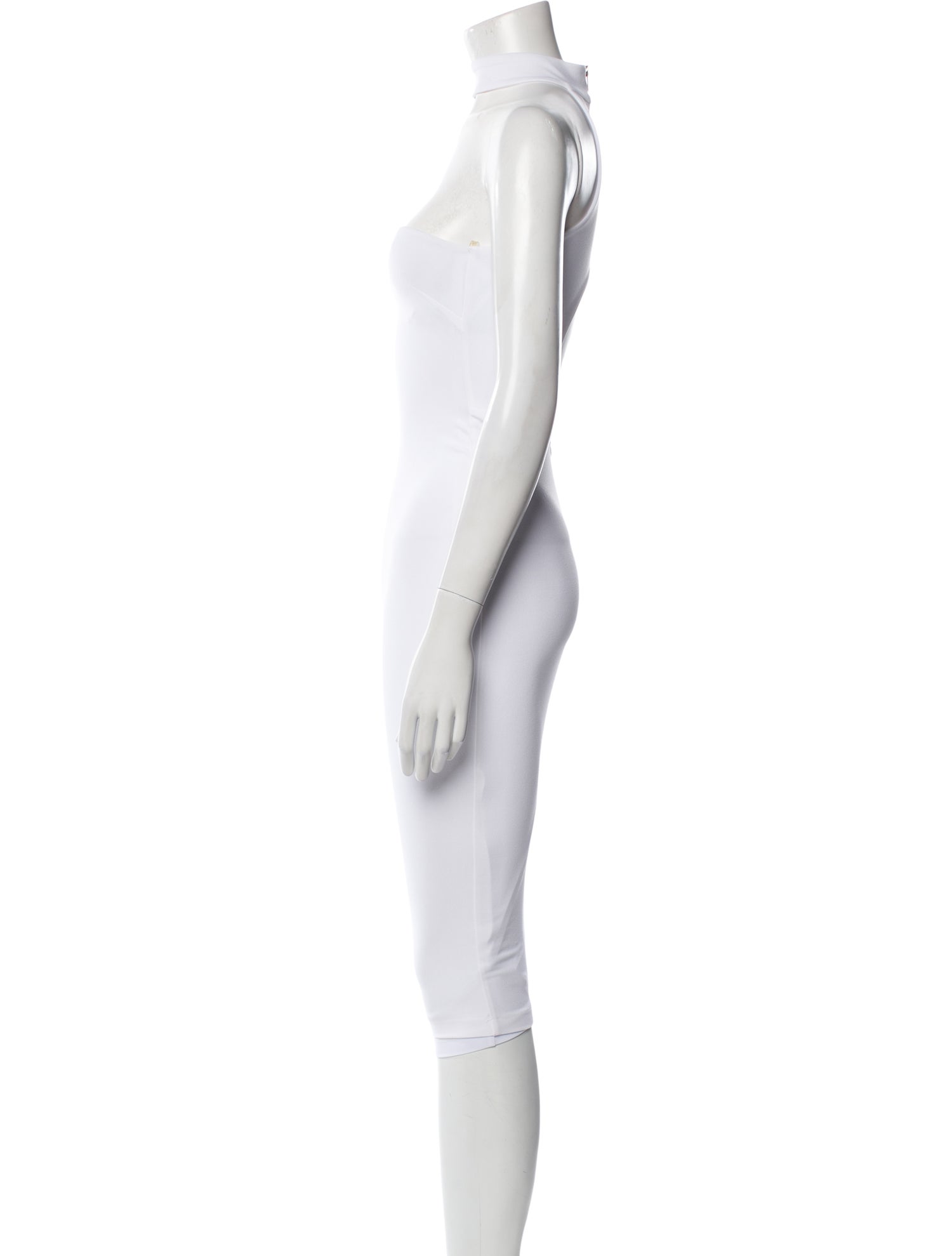 Nookie Strapless Knee-Length Dress