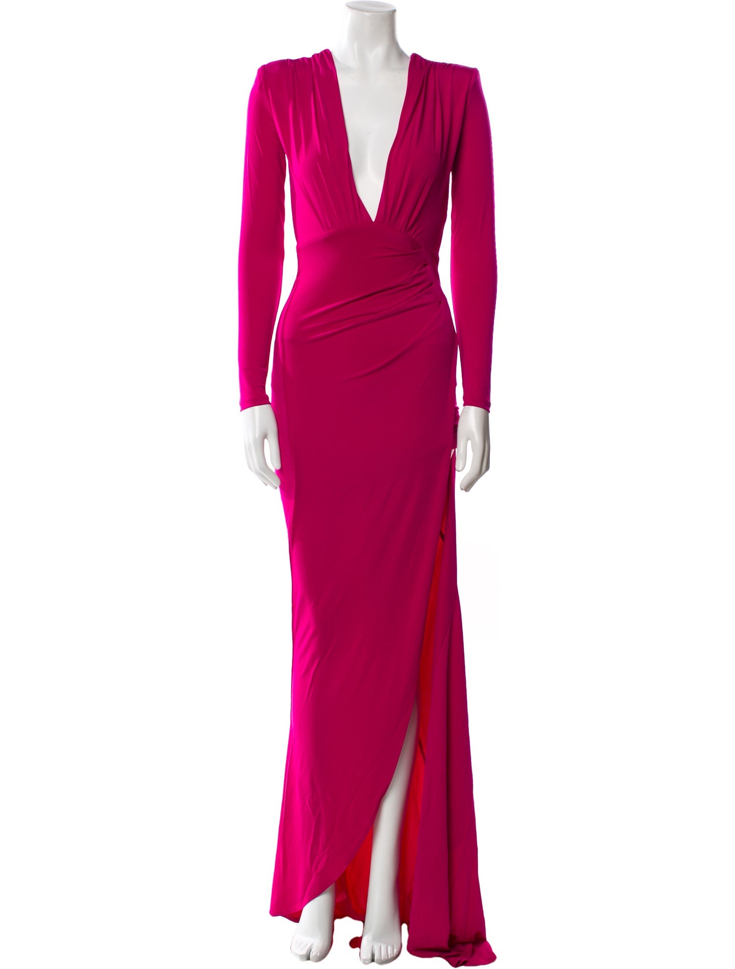 Nookie V-Neck Long Dress w/ Tags