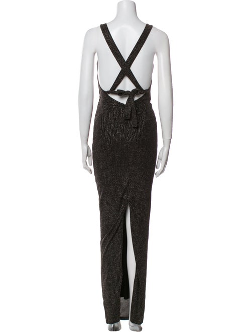 Nookie Nylon Long Dress