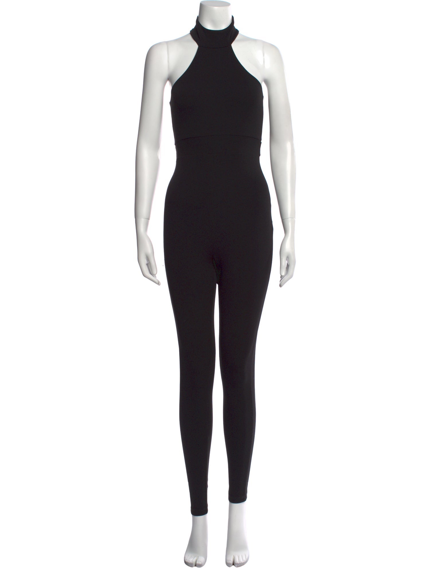 Nookie Mock Neck Jumpsuit