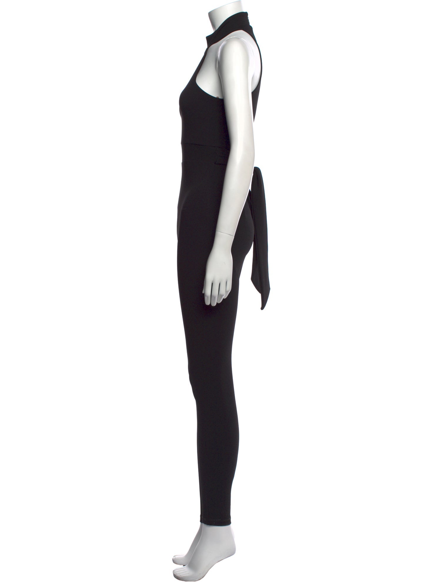 Nookie Mock Neck Jumpsuit