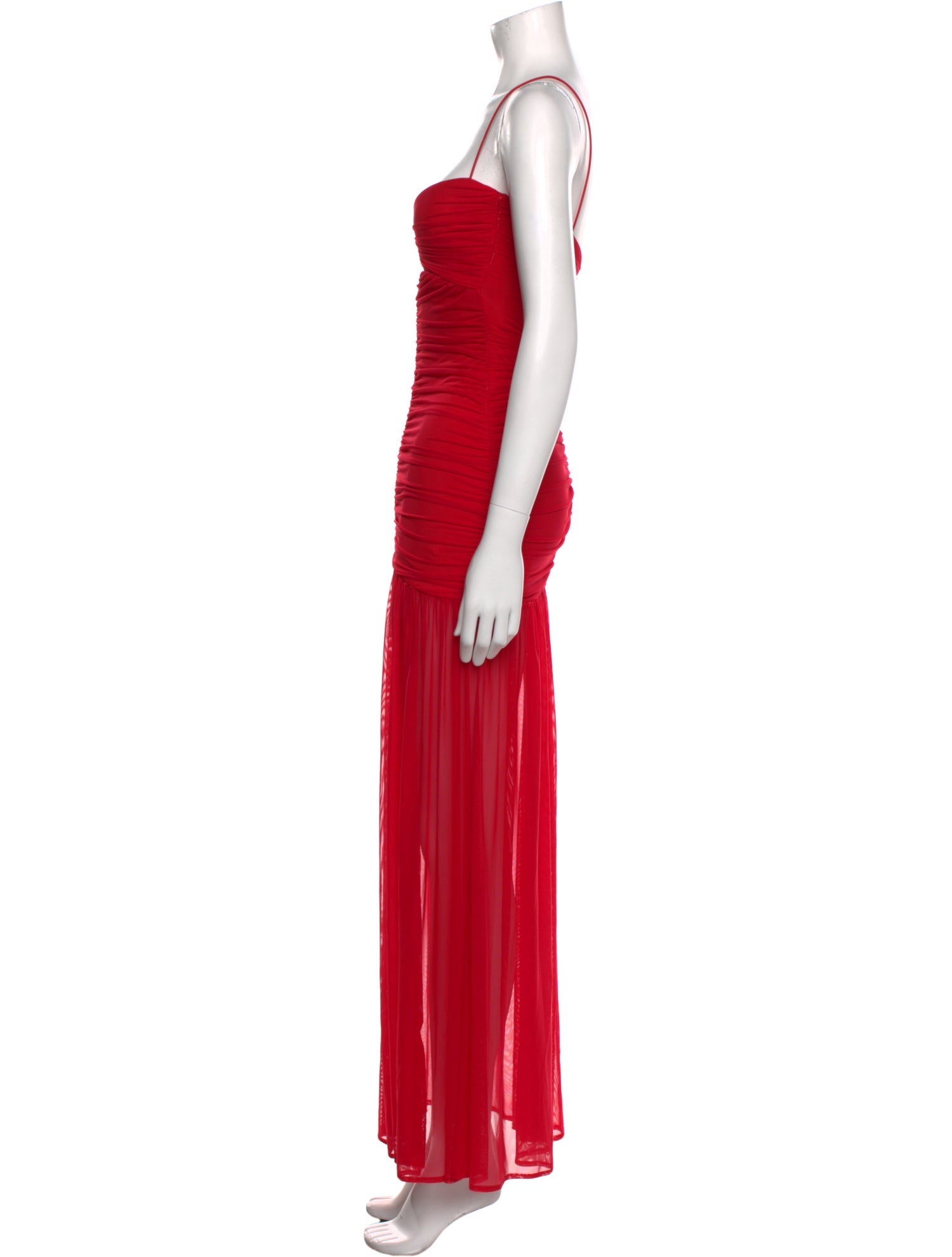 Nookie Square Neckline Long Dress