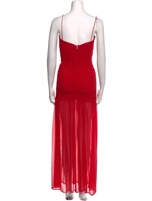 Nookie Square Neckline Long Dress