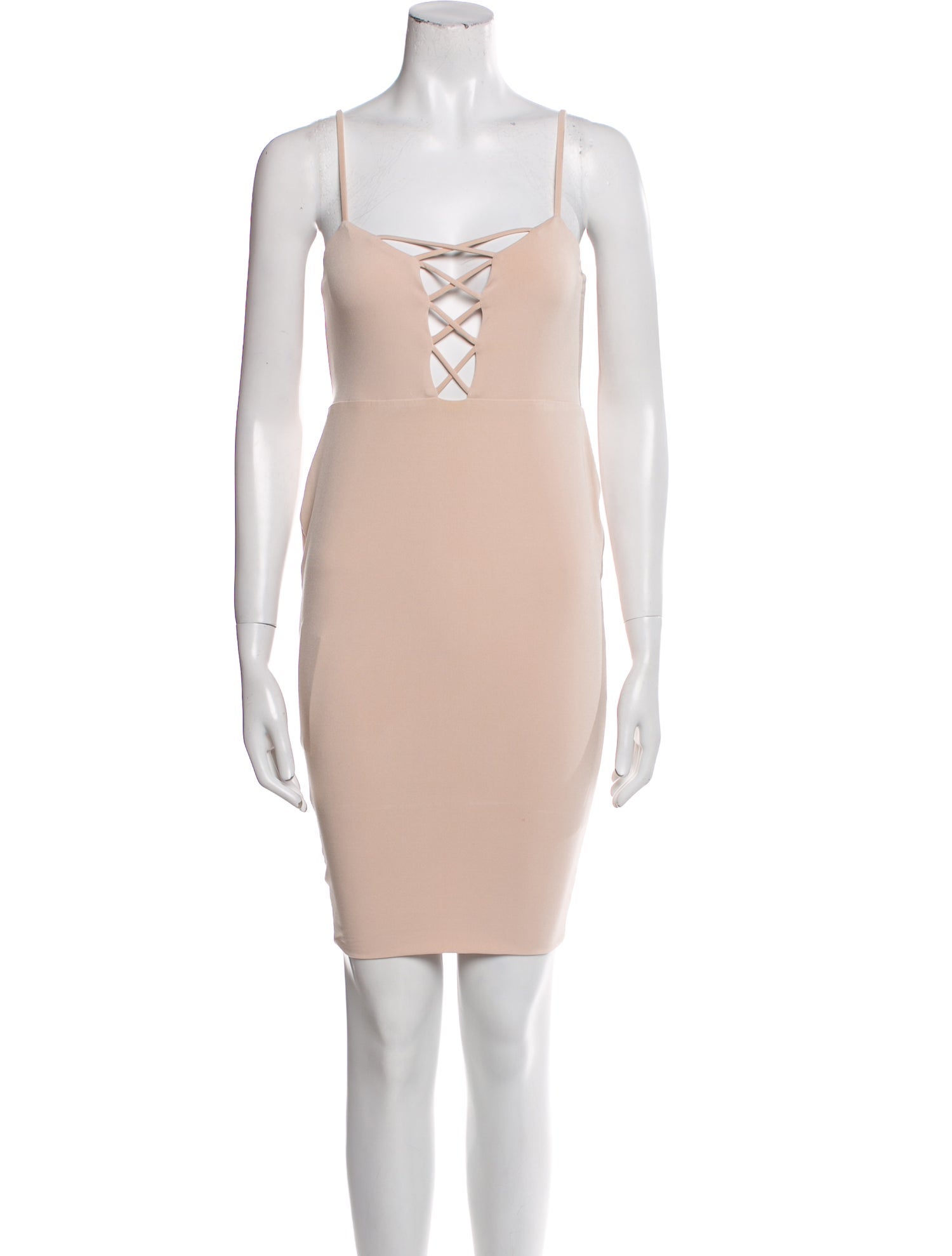 Nookie Square Neckline Mini Dress