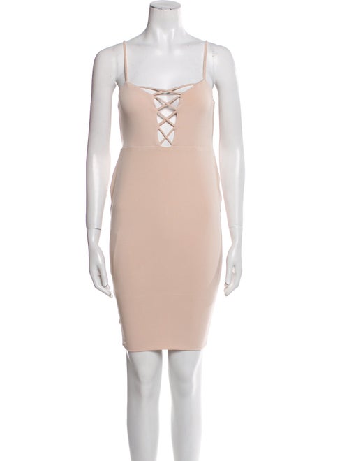 Nookie Square Neckline Mini Dress