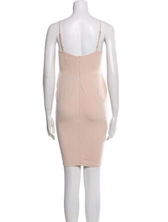 Nookie Square Neckline Mini Dress