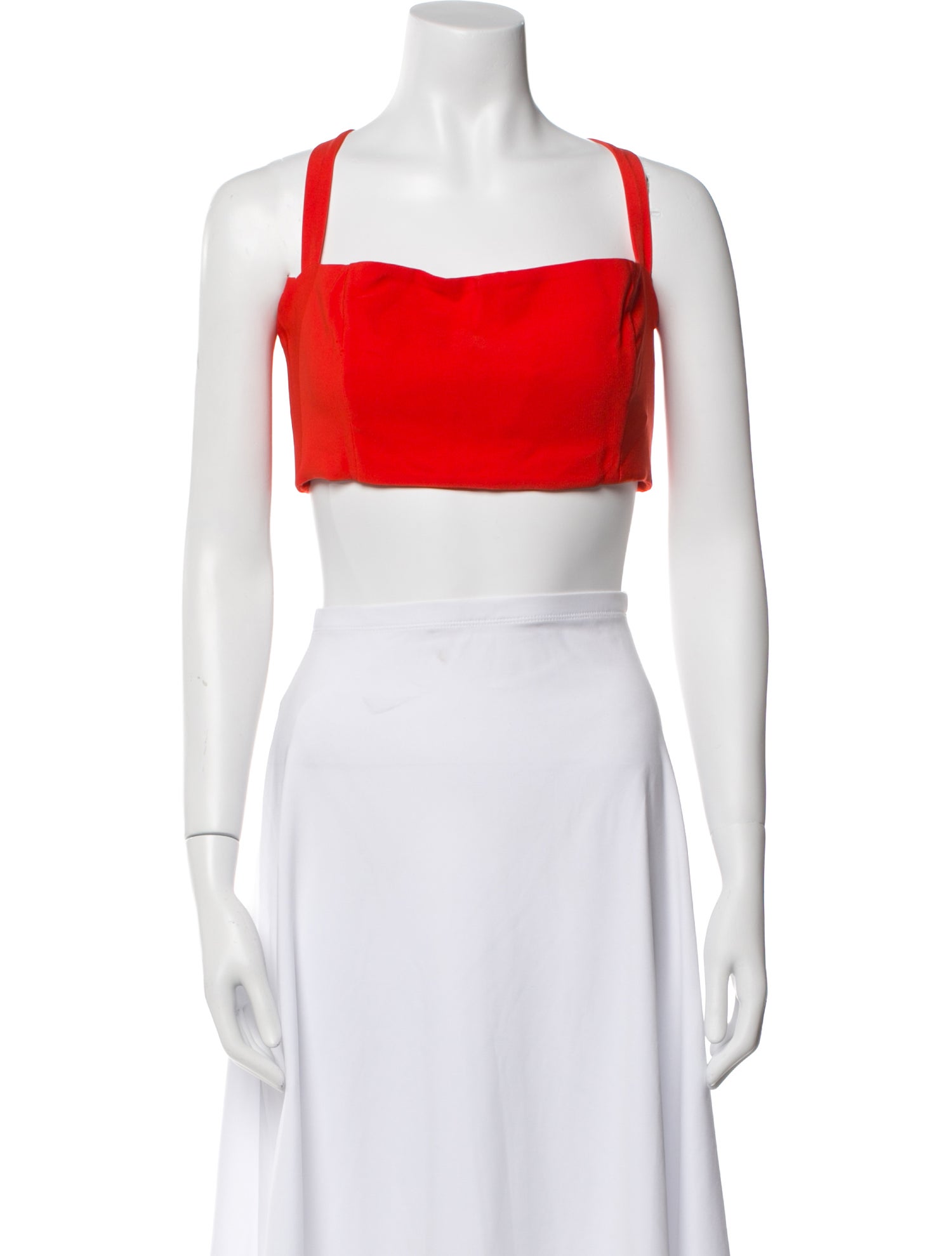 Nookie Square Neckline Sleeveless Crop Top w/ Tags