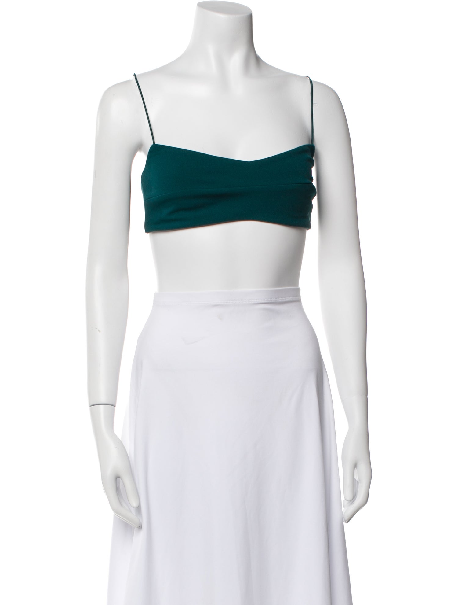 Nookie Square Neckline Sleeveless Crop Top w/ Tags