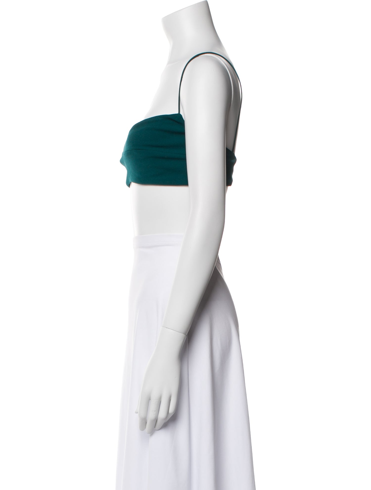 Nookie Square Neckline Sleeveless Crop Top w/ Tags