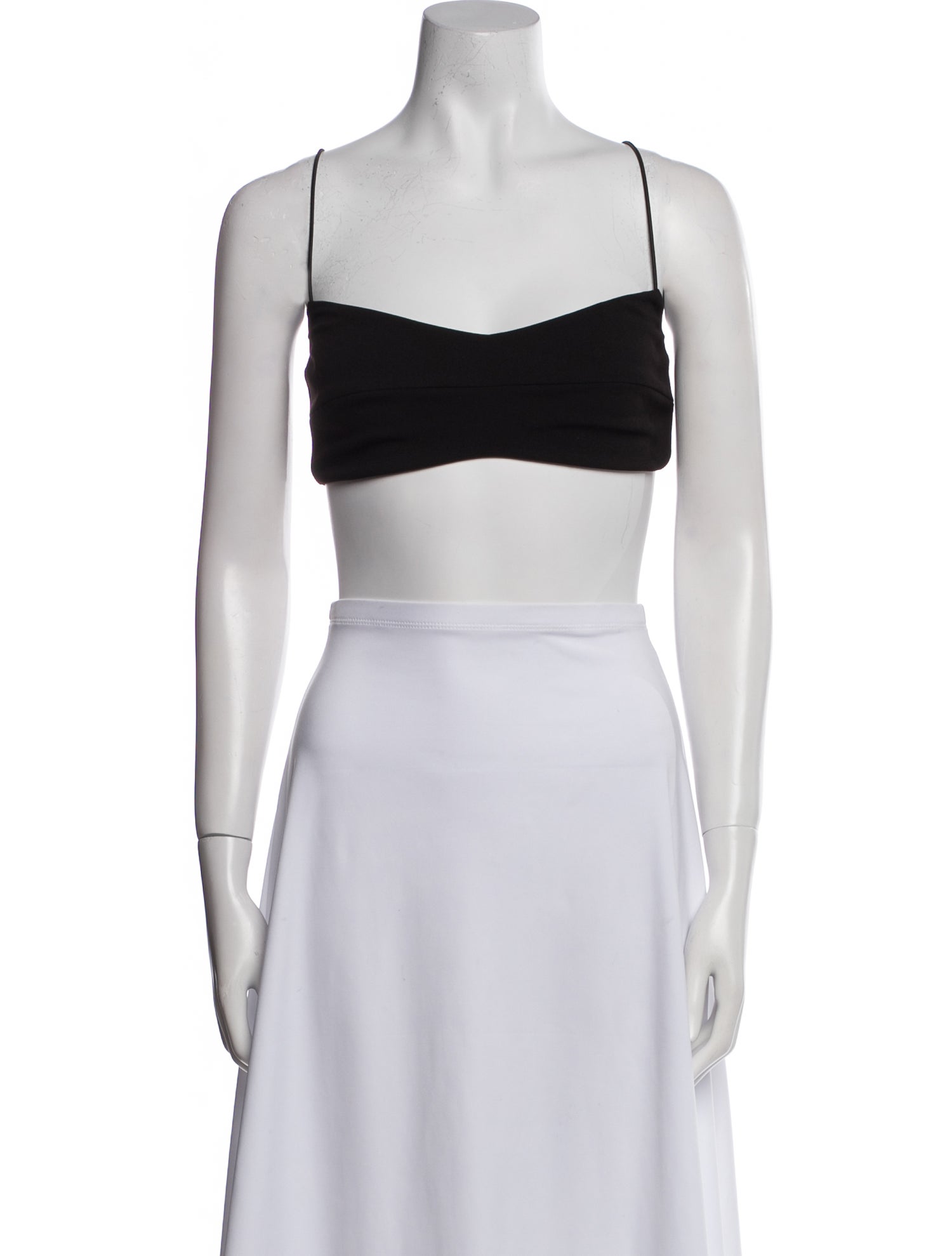 Nookie Square Neckline Sleeveless Crop Top w/ Tags