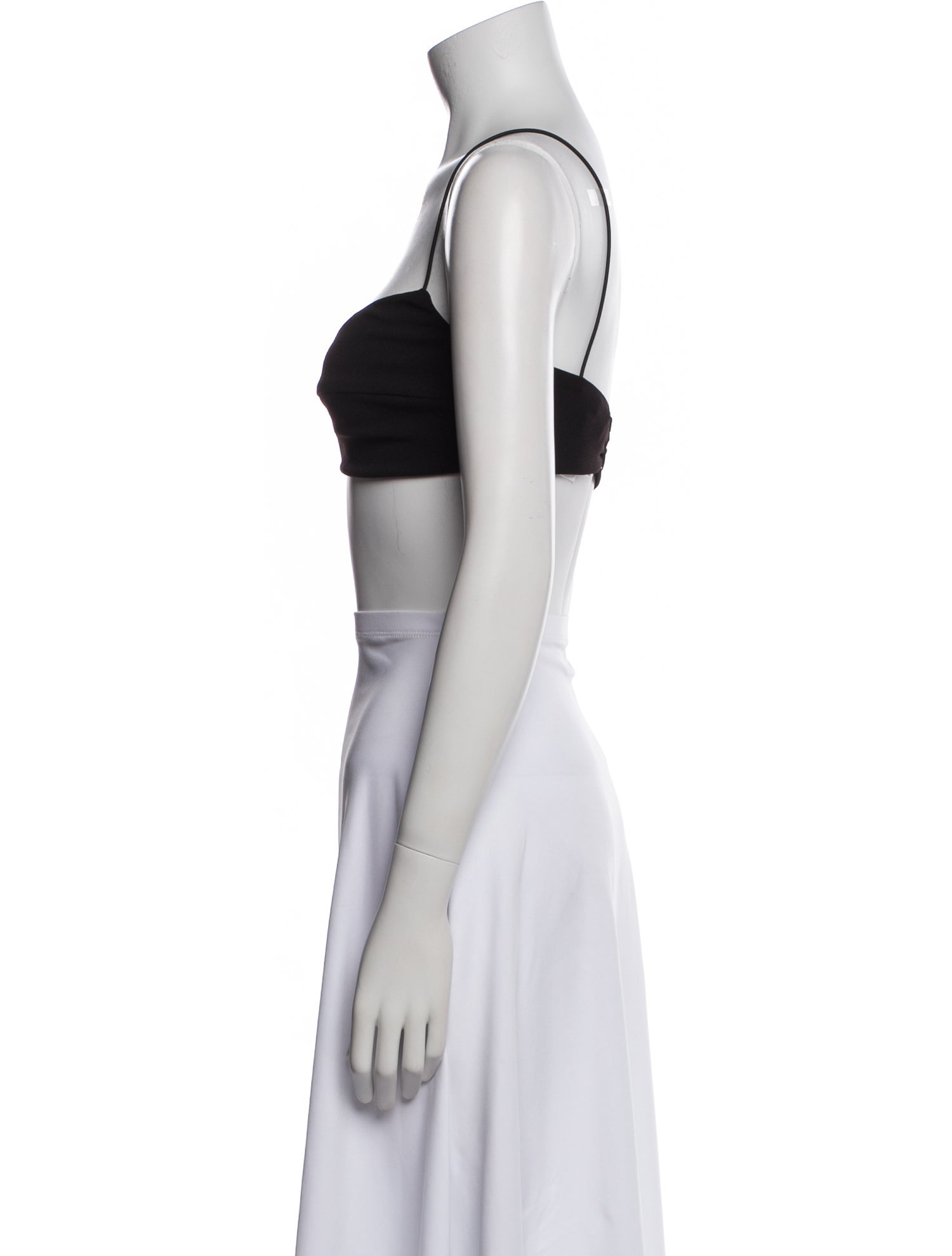 Nookie Square Neckline Sleeveless Crop Top w/ Tags