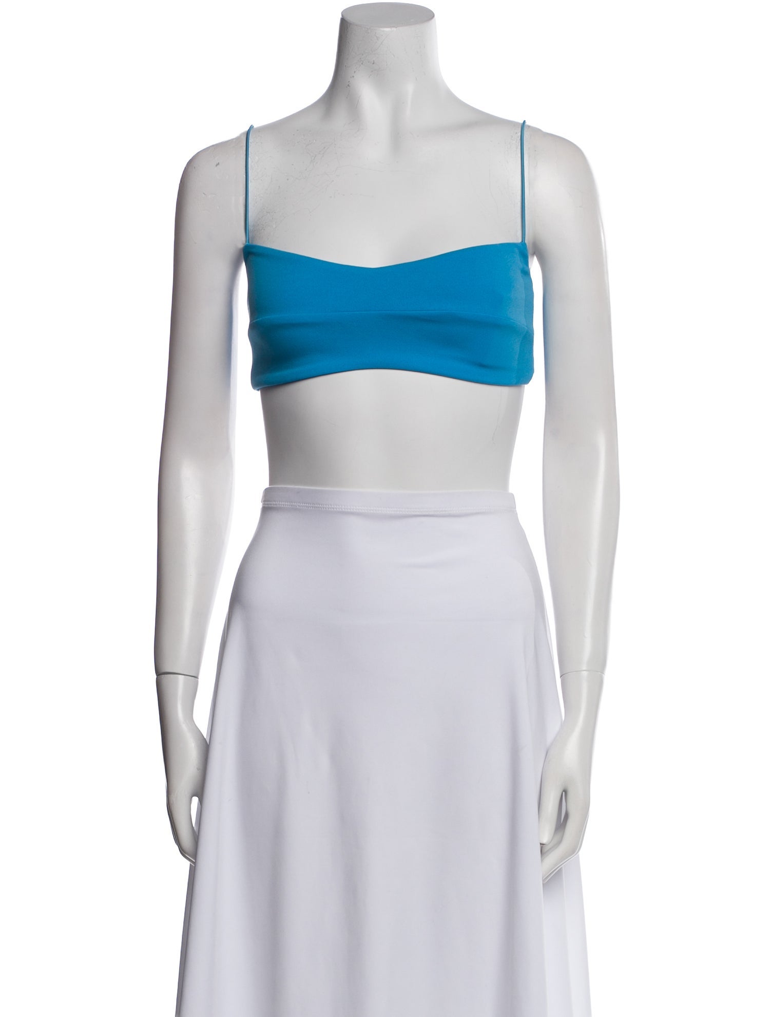Nookie Square Neckline Sleeveless Crop Top w/ Tags