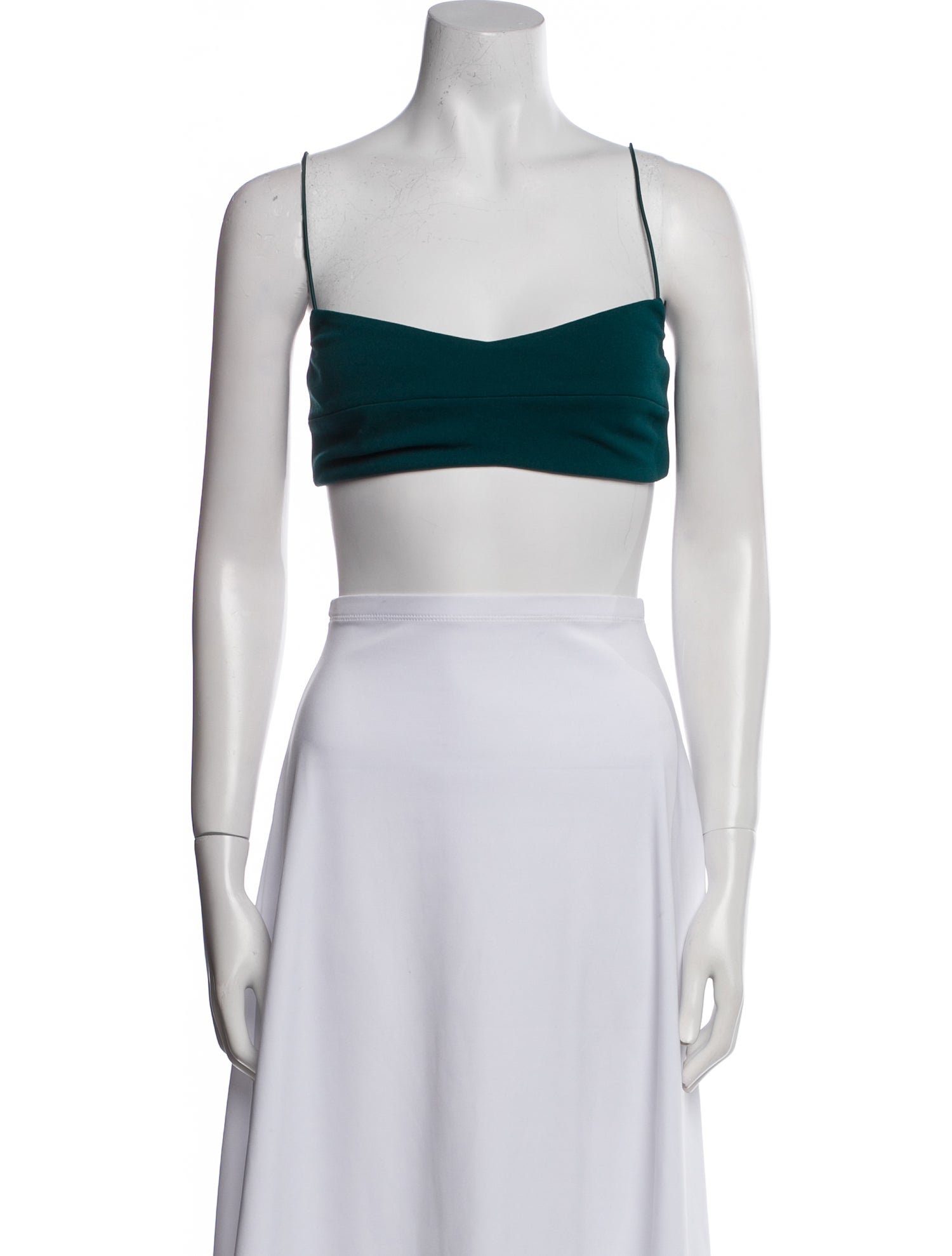 Nookie Square Neckline Sleeveless Crop Top w/ Tags