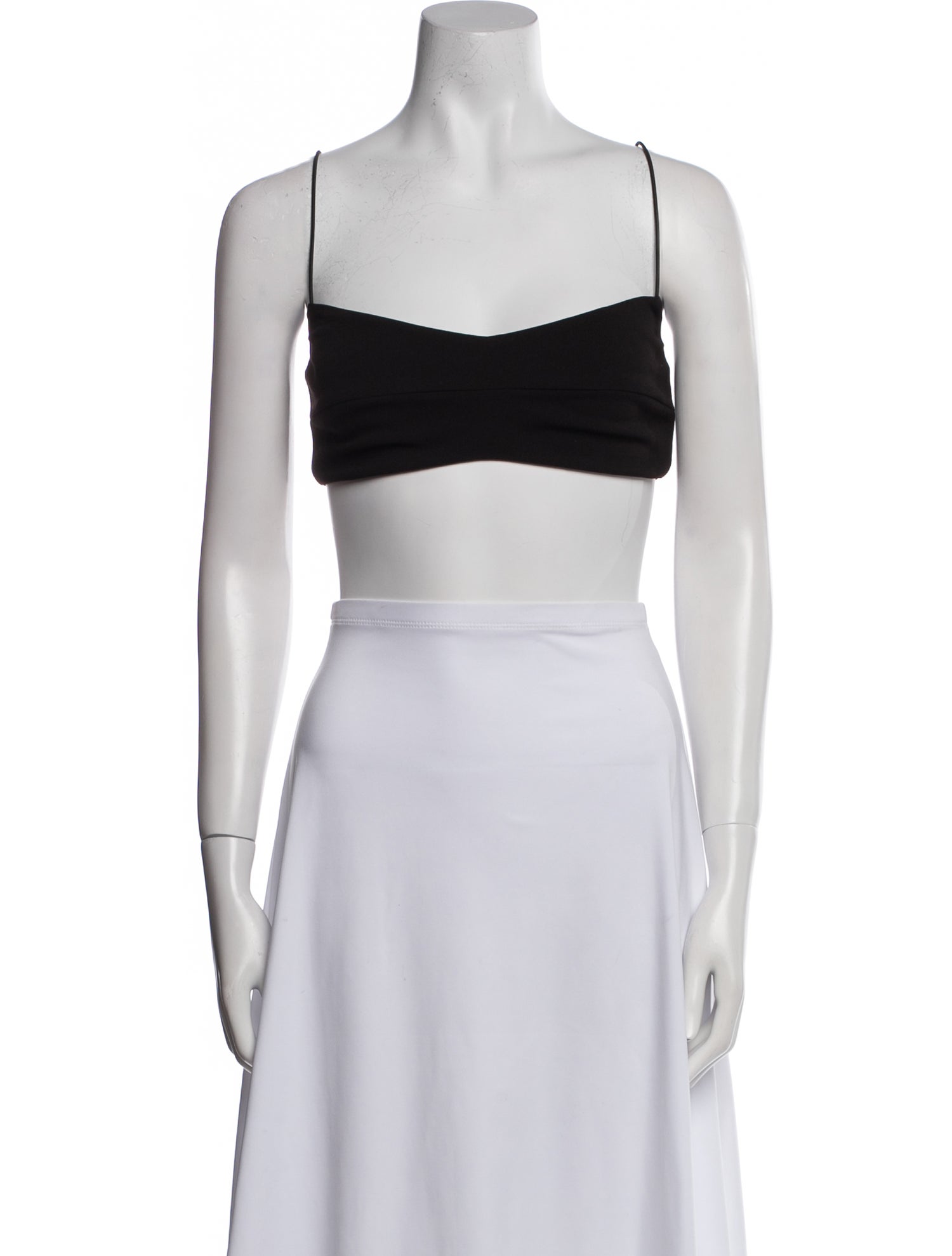 Nookie Square Neckline Sleeveless Crop Top w/ Tags