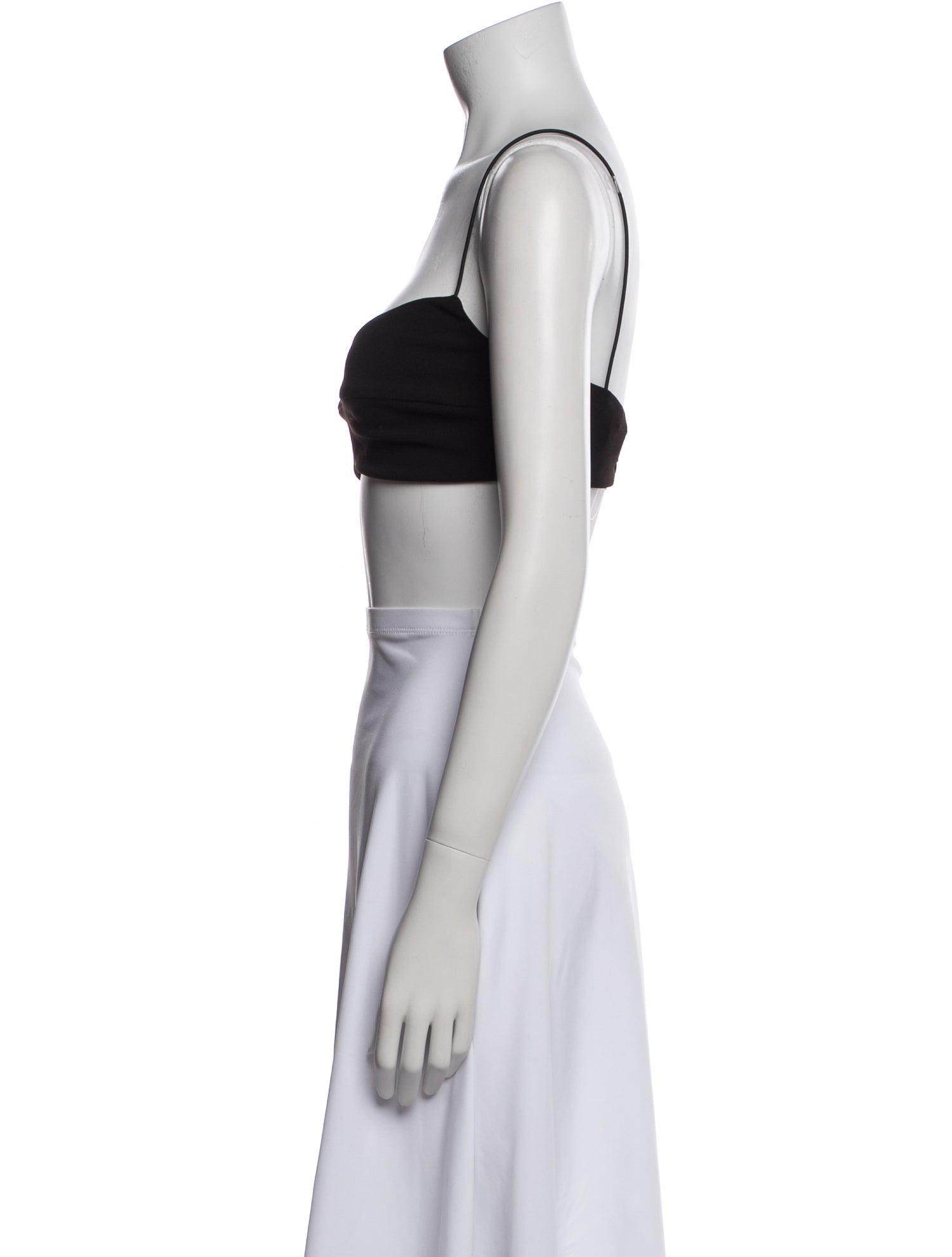 Nookie Square Neckline Sleeveless Crop Top w/ Tags