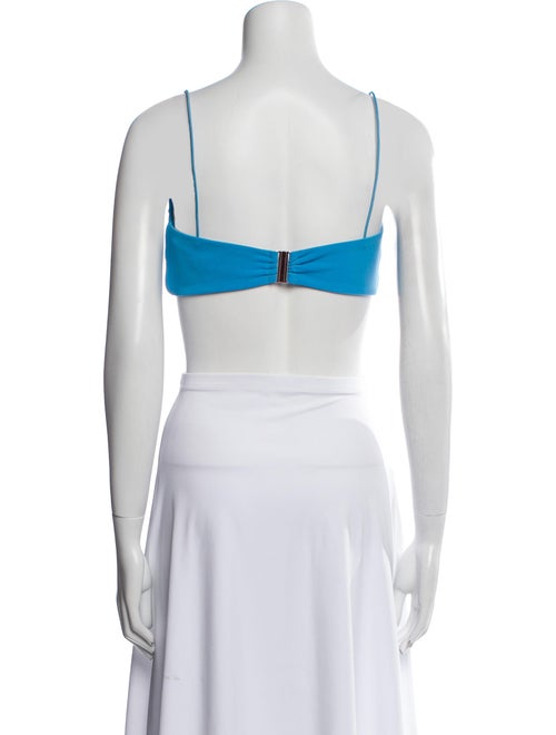 Nookie Square Neckline Sleeveless Crop Top