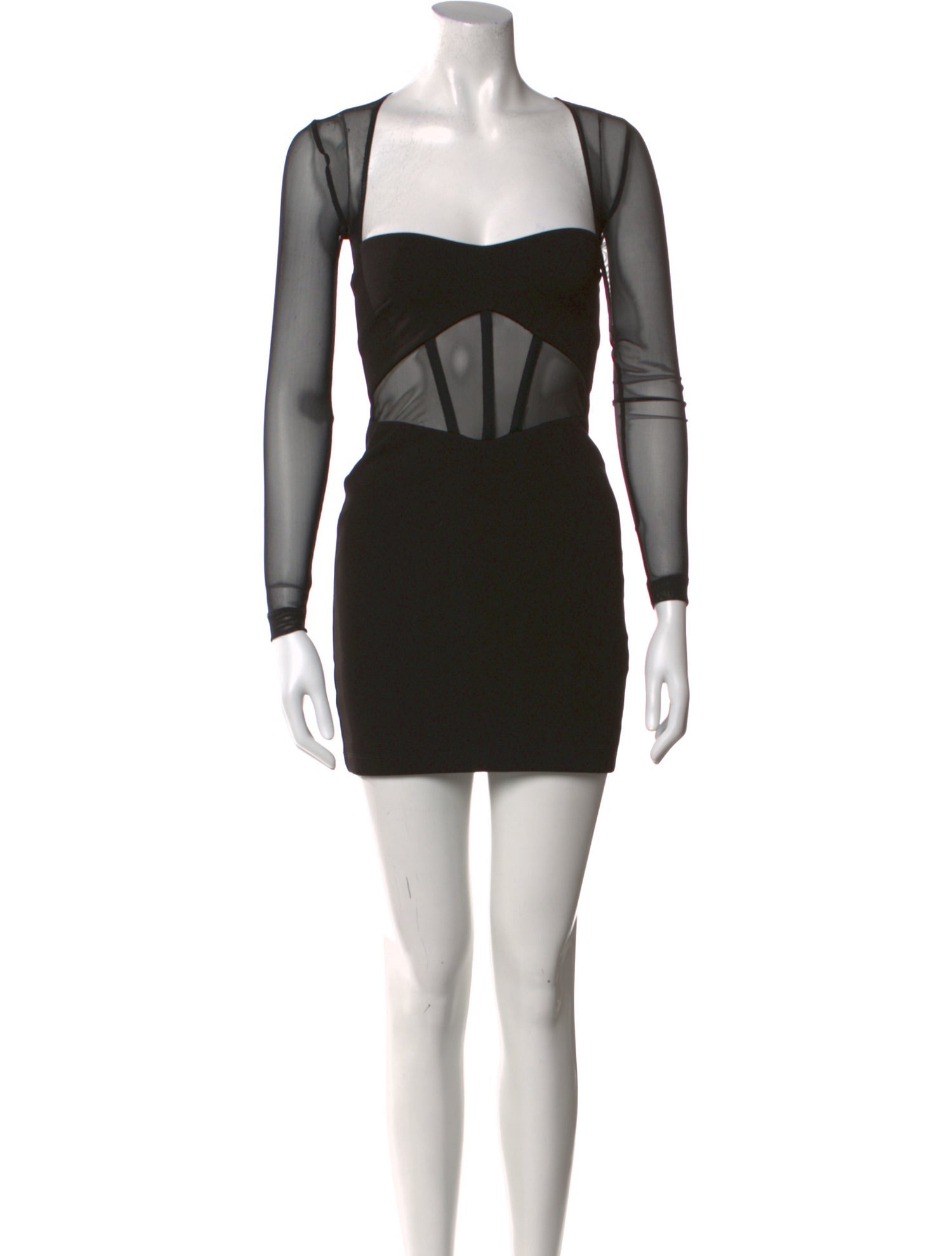 Nookie Square Neckline Mini Dress w/ Tags