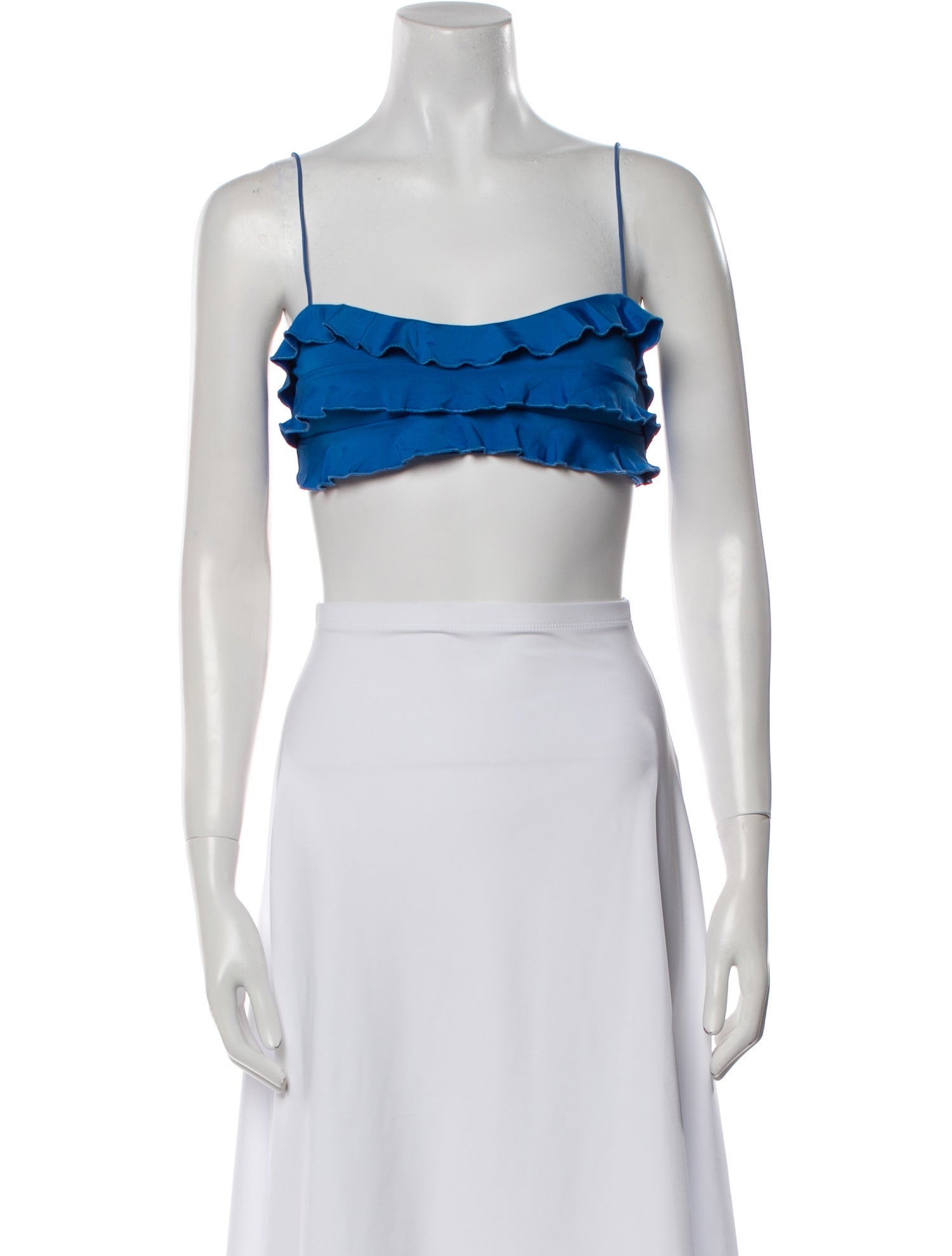 Nookie Square Neckline Sleeveless Crop Top w/ Tags