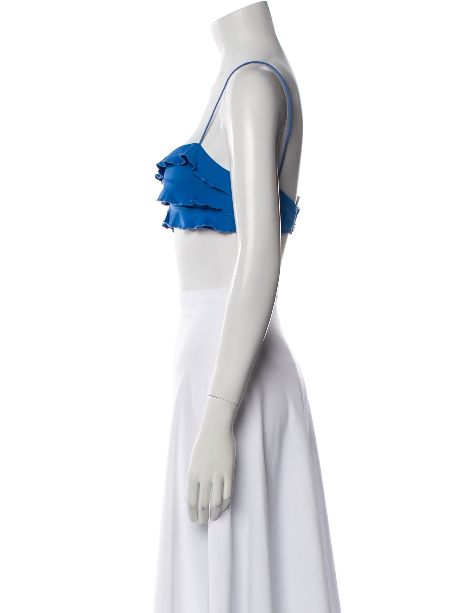 Nookie Square Neckline Sleeveless Crop Top w/ Tags