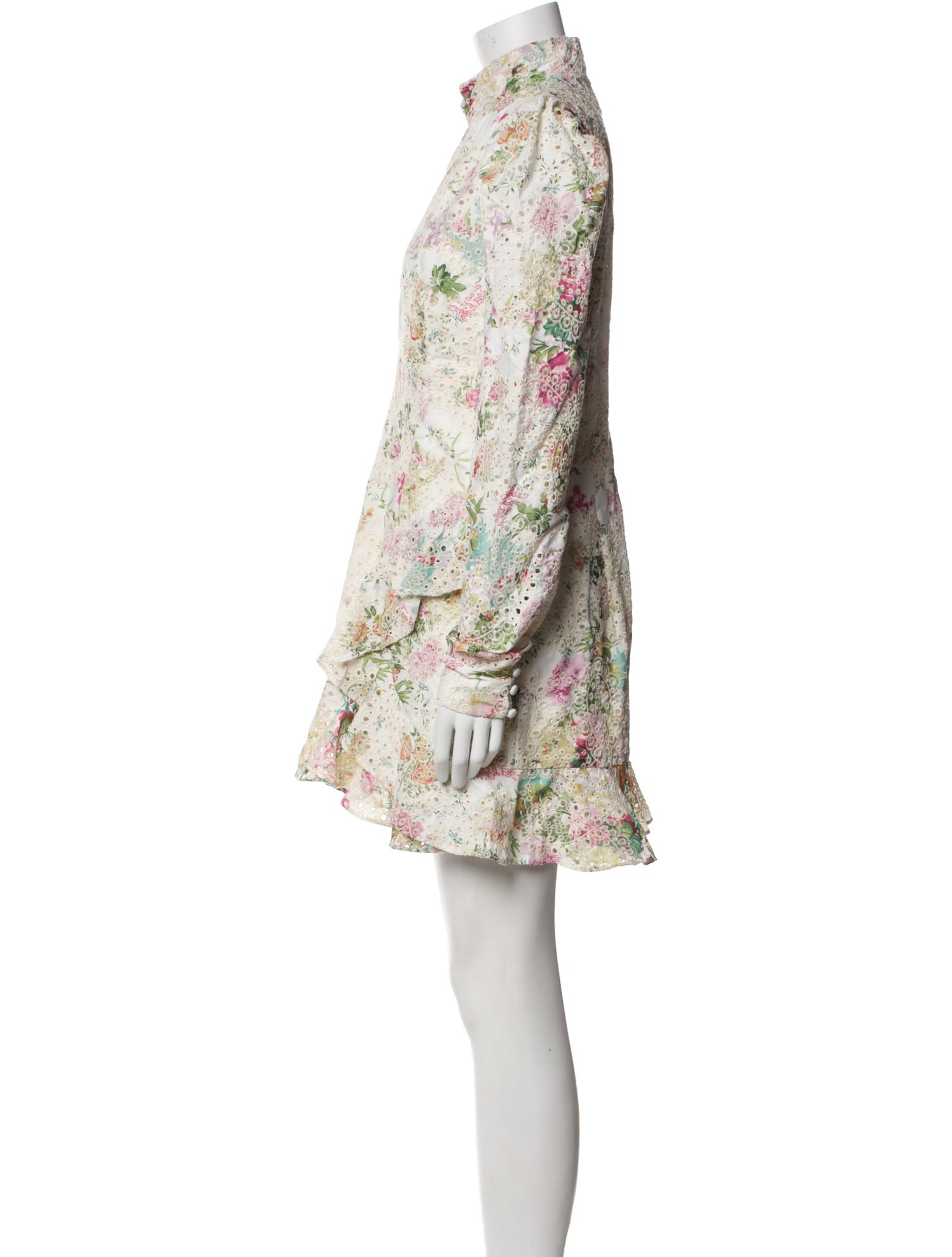 Nookie Floral Print Mini Dress w/ Tags