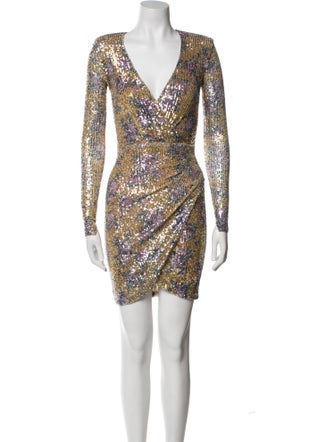 Nookie Printed Mini Dress