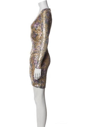 Nookie Printed Mini Dress