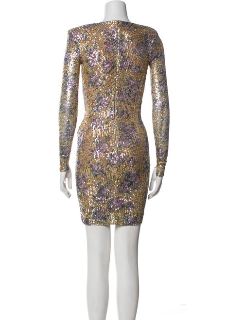 Nookie Printed Mini Dress